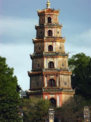 A Famosa Pagoda Thien Mu, Uma Joia Arquitetônica com História Milenar em Hue!