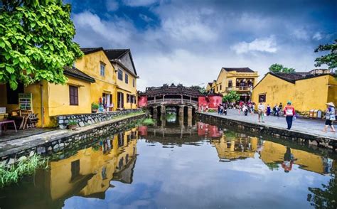 A Ponte Japonesa em Hoi An: Uma Joia Arquitetônica que Suspira pela História!